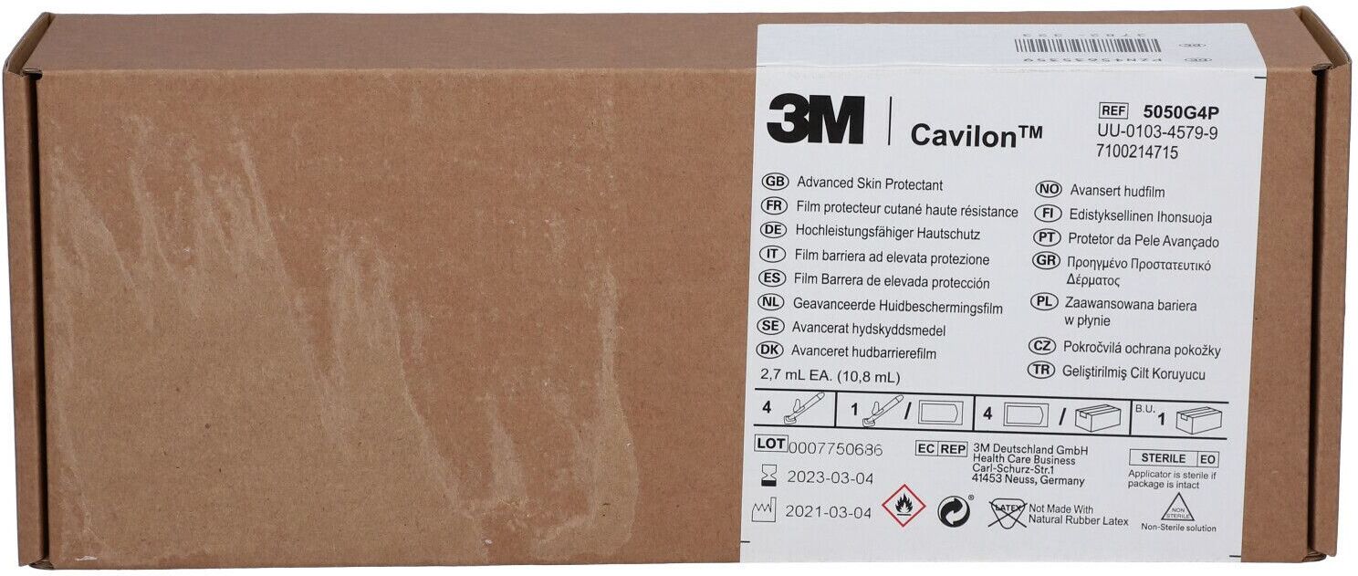 3M Cavilon™ Advanced Hautschutz