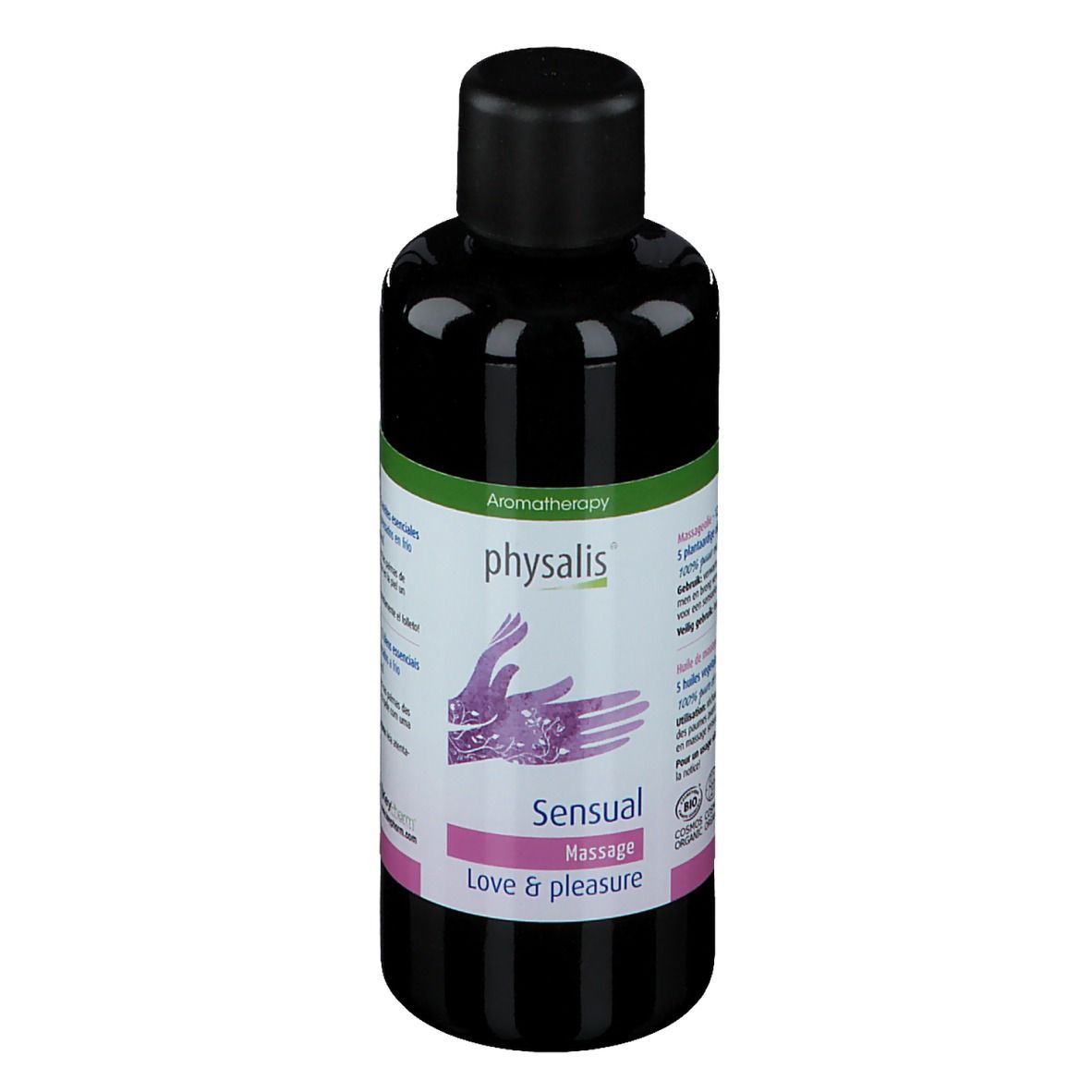 Keypharm physalis® Sensual Love & Pleasure Massageöl