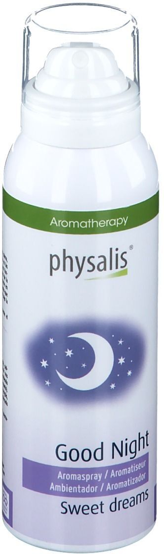 Keypharm physalis® Good Night Sweet dreams Entspannendes Raumspray 13 ätherische Öle