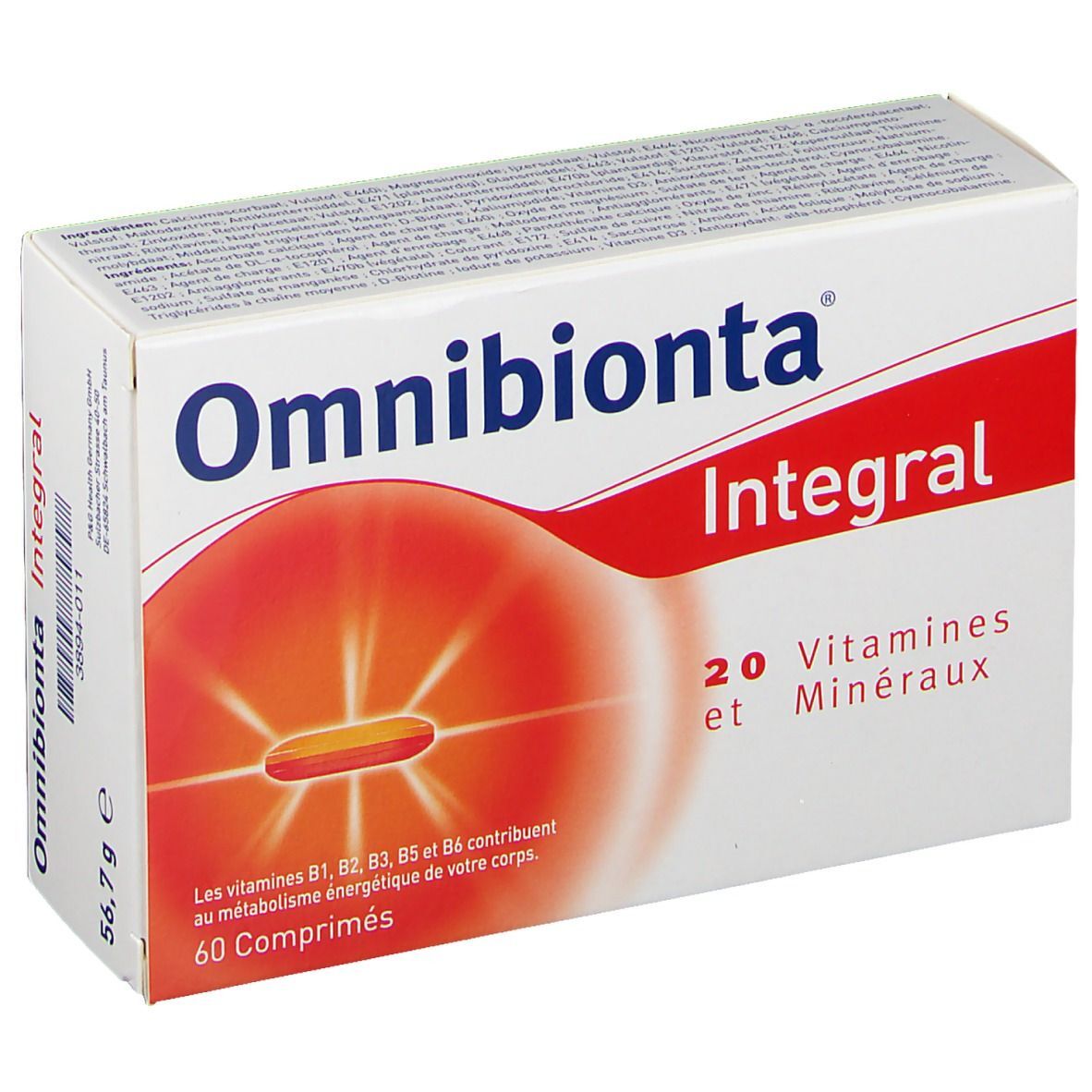 Omnibionta® Integral Vitamine & Mineralien