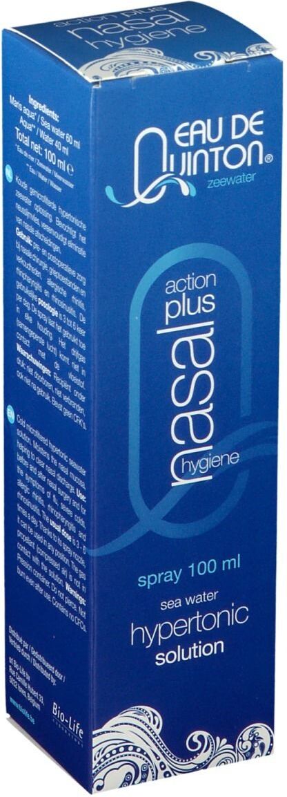 BIO LIFE SPRL Eau de Quinton® Meerwasser-Nasenspray