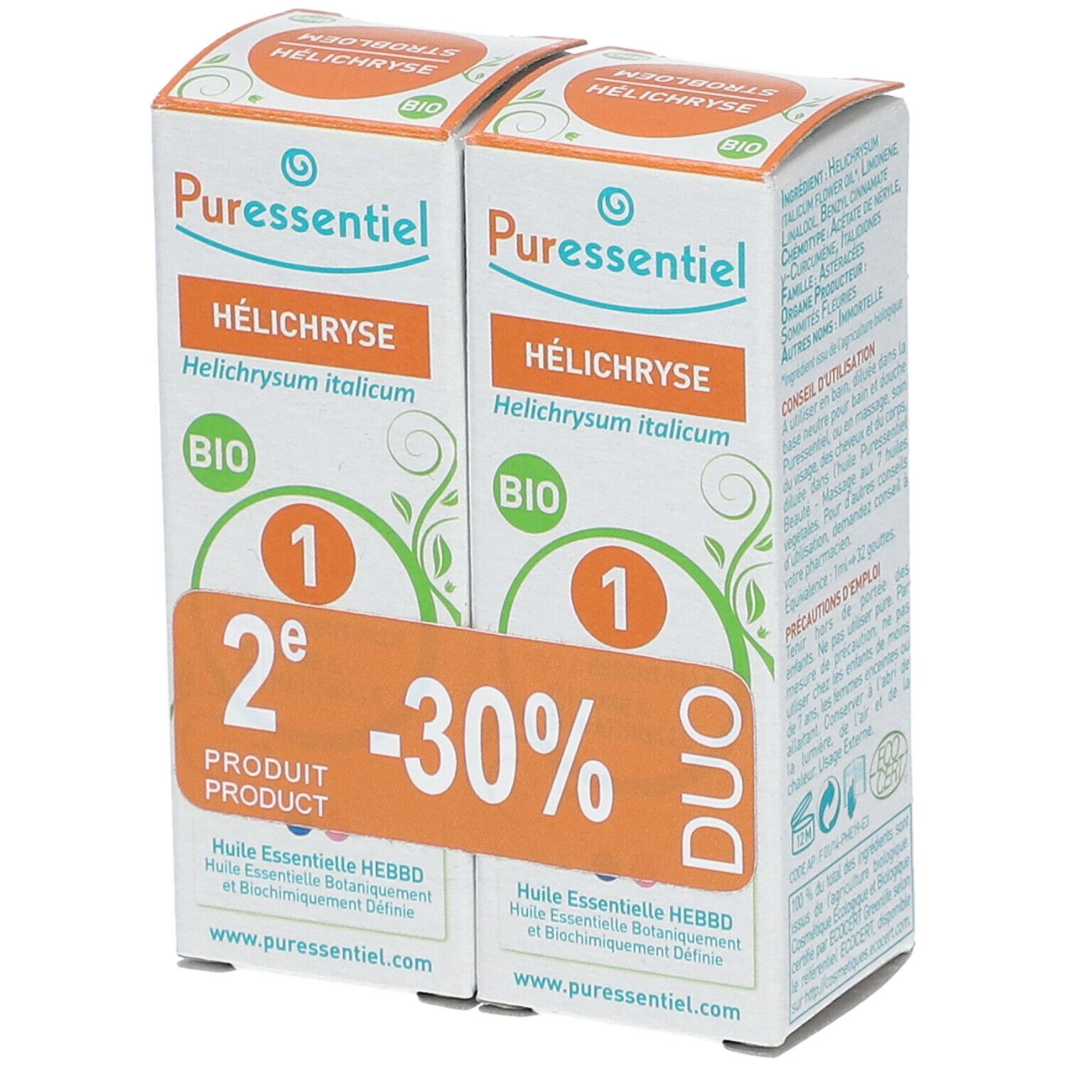 PURESSENTIEL BENELUX Puressentiel® Äthersiches Helichrysumöl Bio