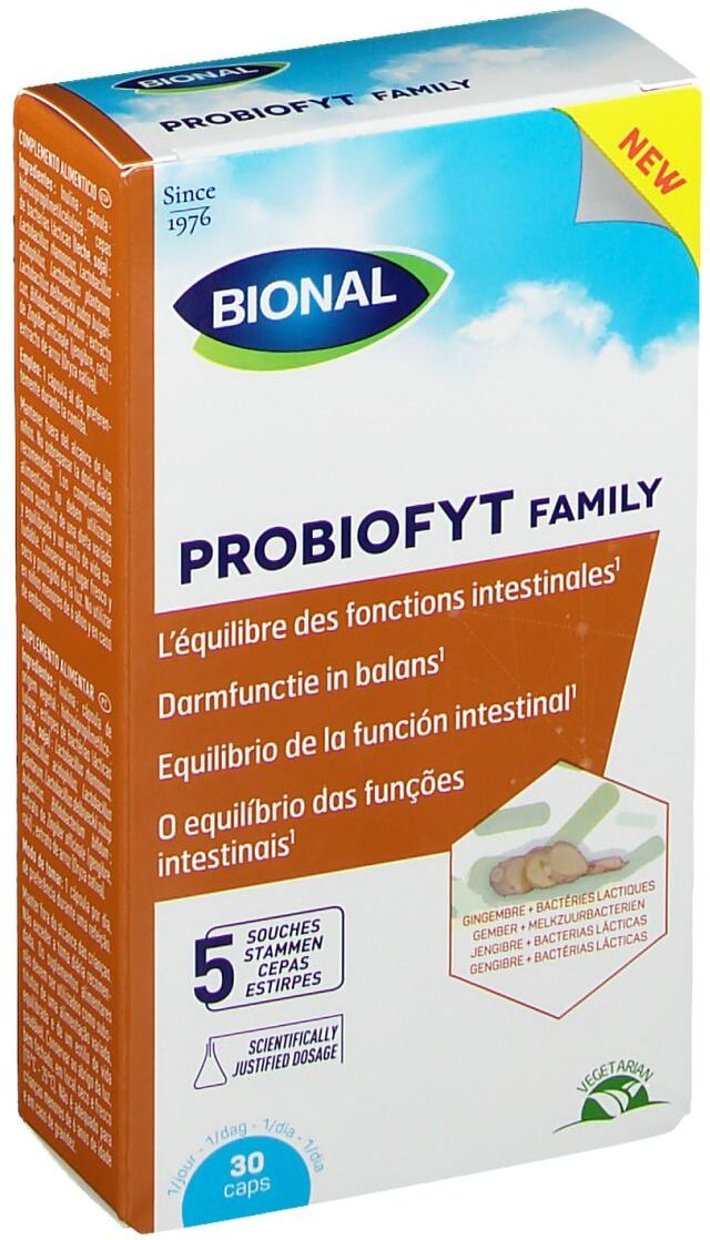 FYTOFARMA Bional Probiofyt Family