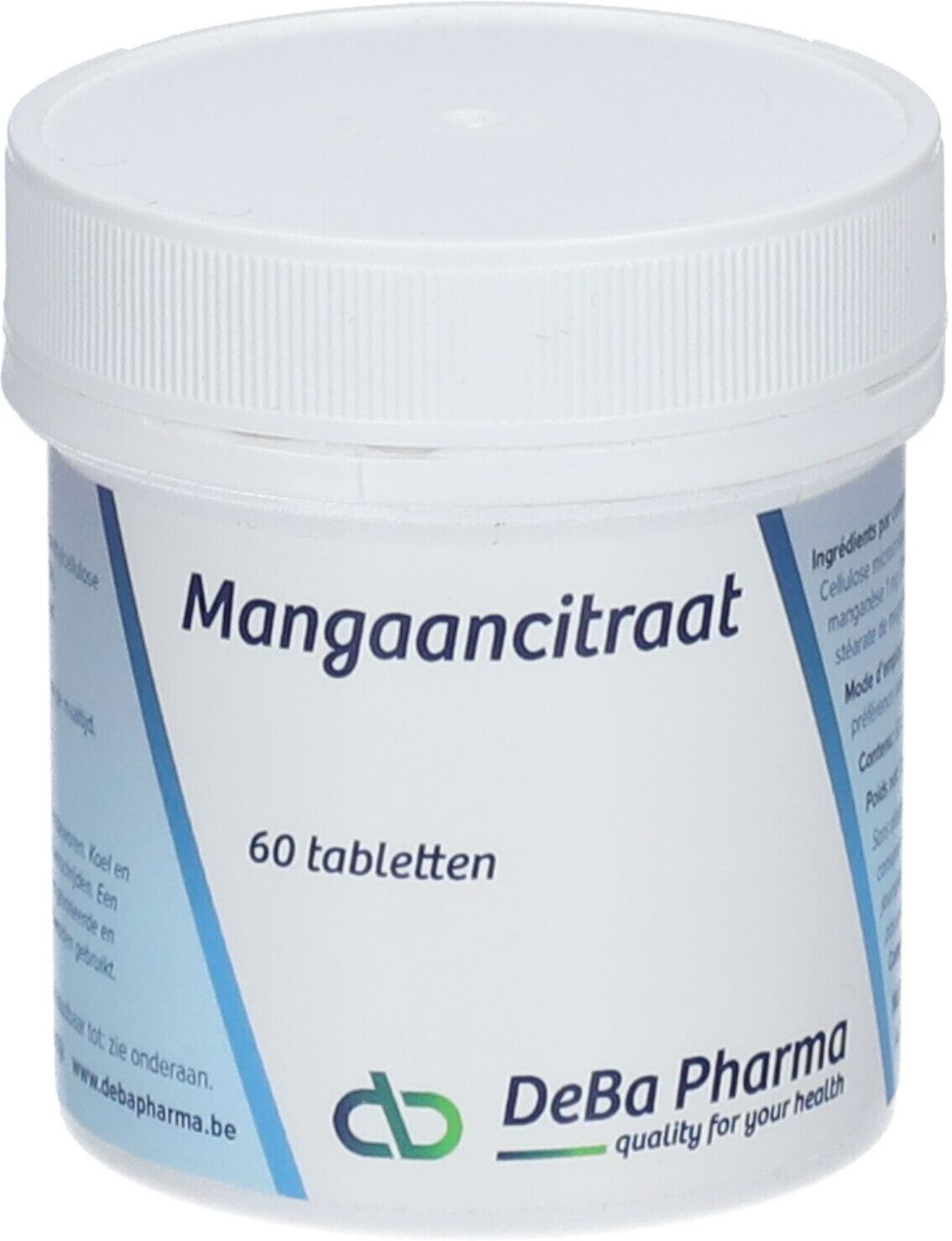 DEBA PHARMA DeBa Mangancitrat