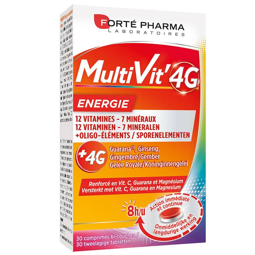 Forté Pharma MultiVit 4G