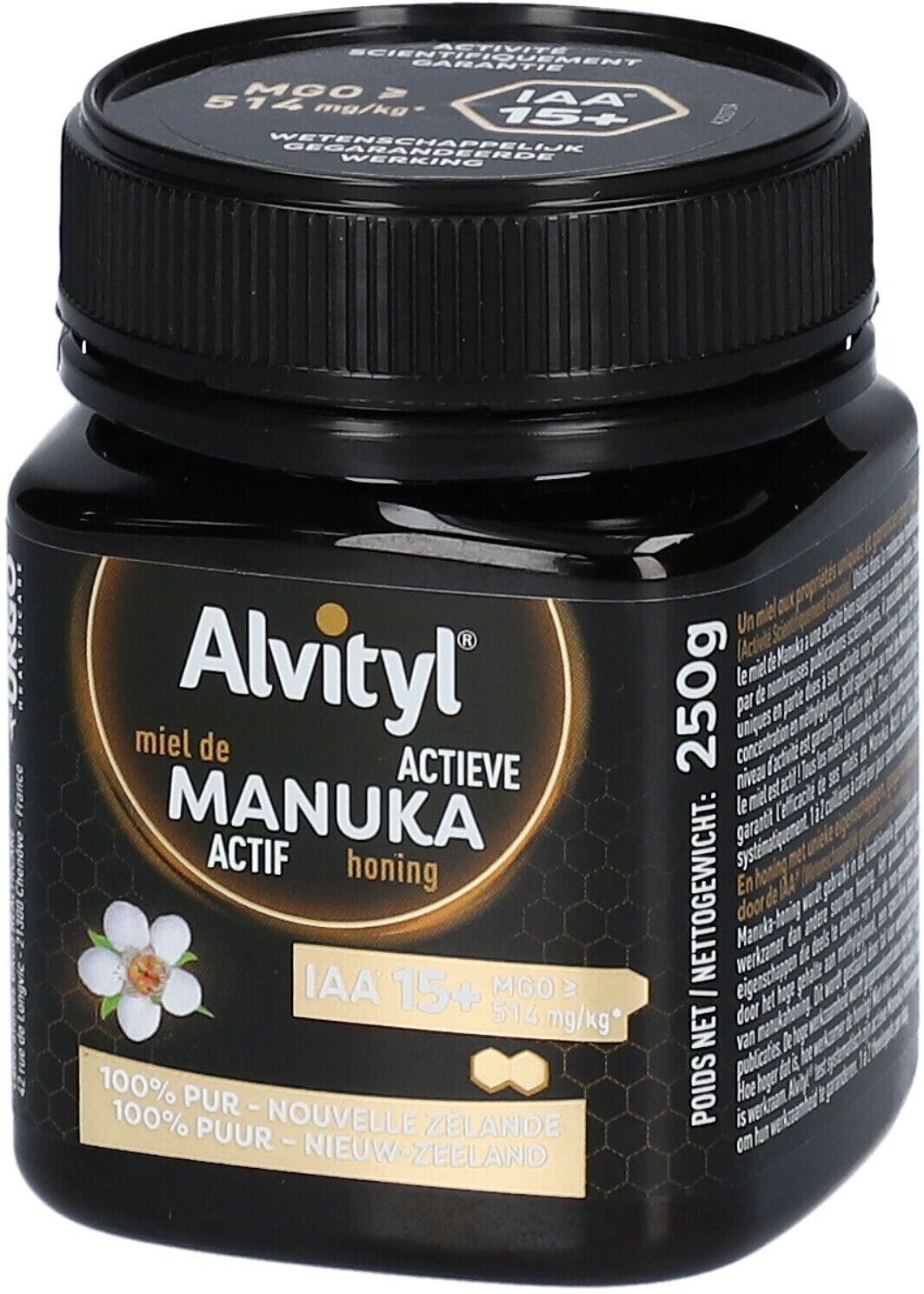 URGO Alvityl® Manuka-Honig 15+