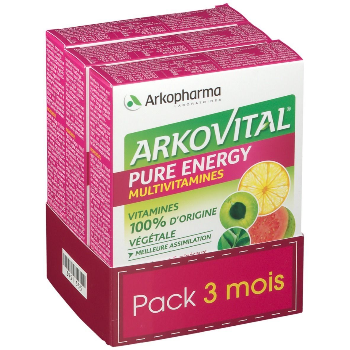 Arkopharma Arkovital® Reine Energie-Multivitamine