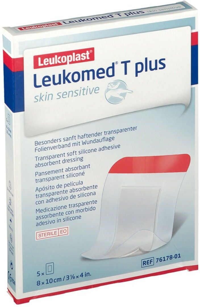 BSN Medical Leukoplast® Leukomed® T plus 8 x 10 cm