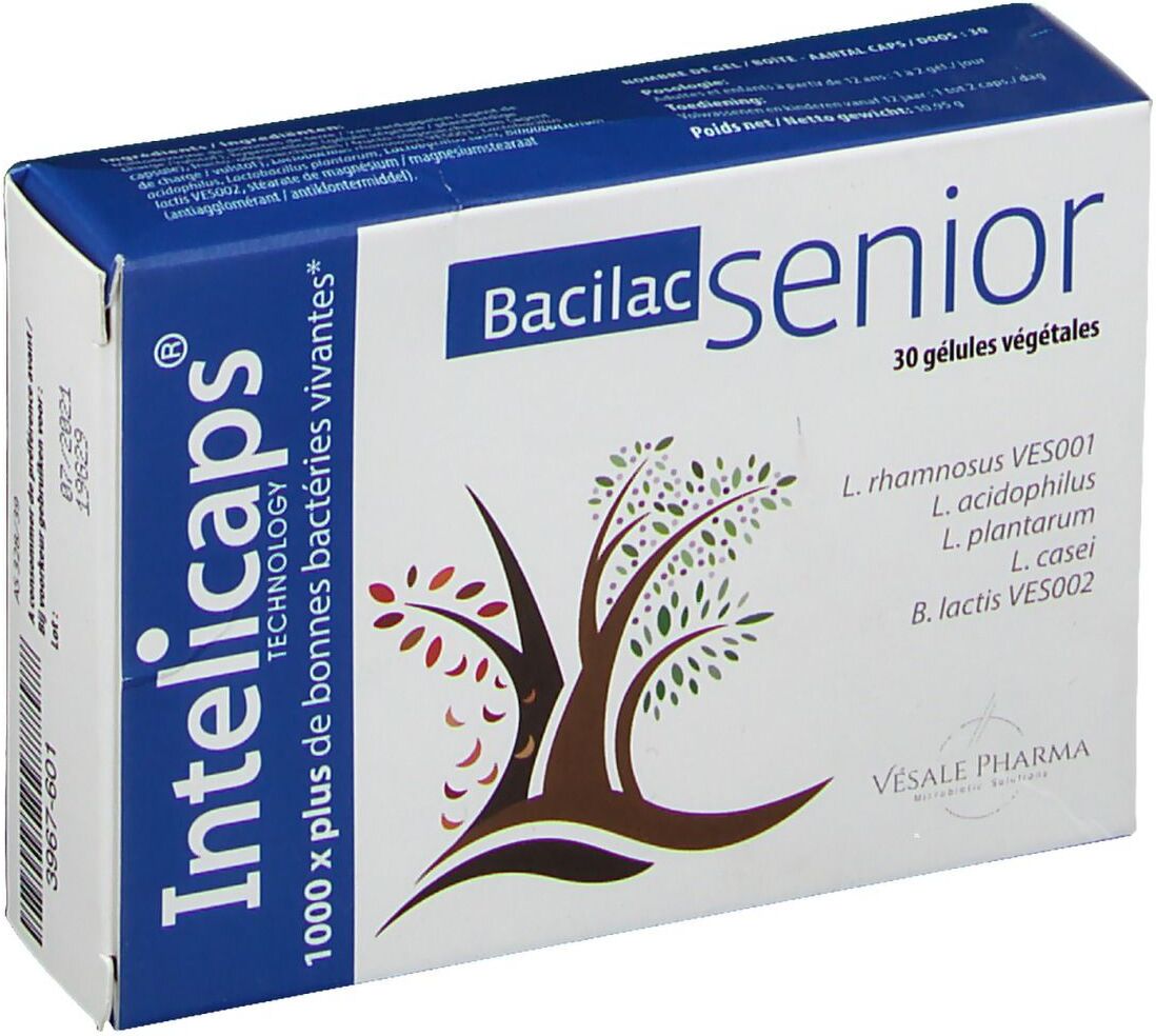 AXONE PHARMA Bacilac Senior Intelicaps®