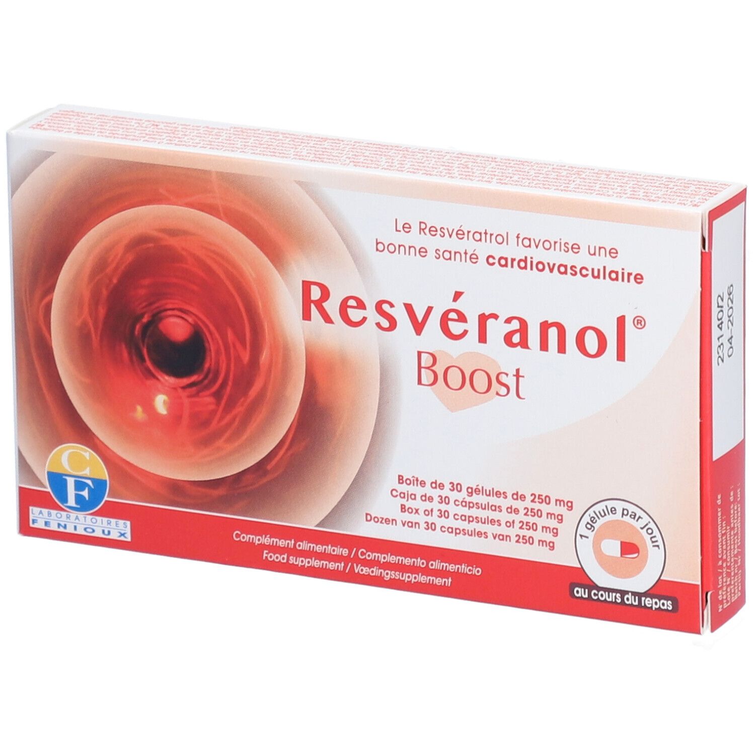 DIFITAN Resvéranol® Boost