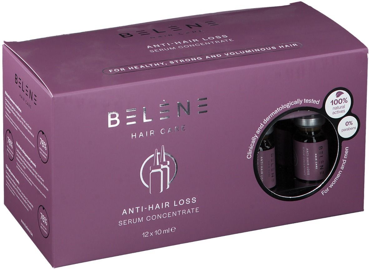 Belène Belene Anti-Haarausfall Serum Konzentrat