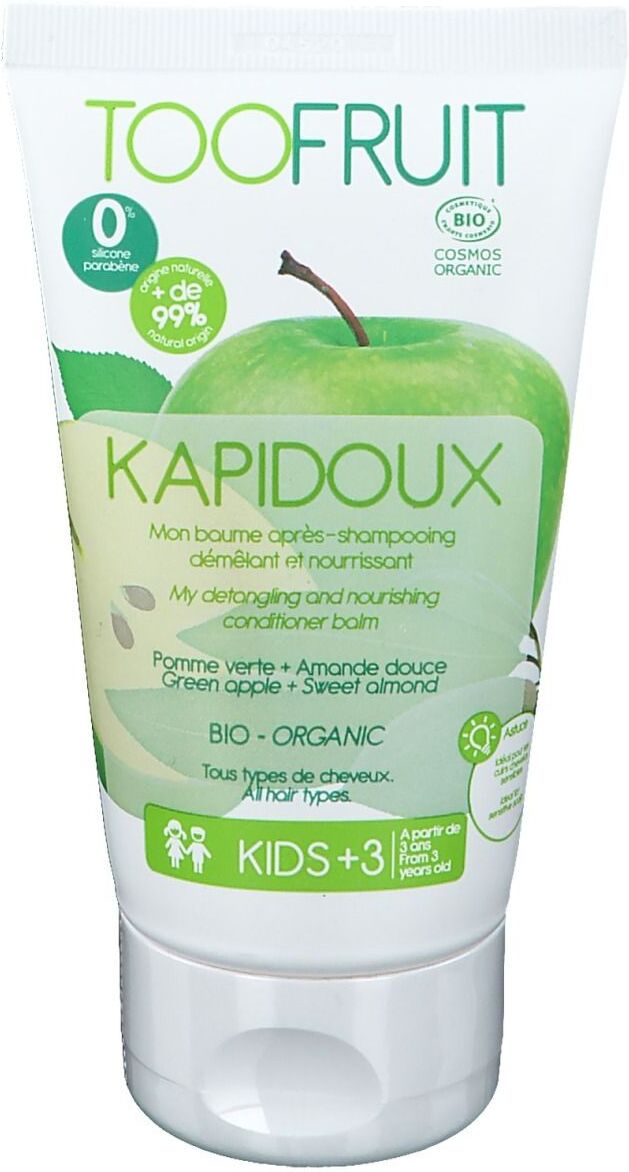 Toofruit Kapidoux Shampoo Apfel - Mandel