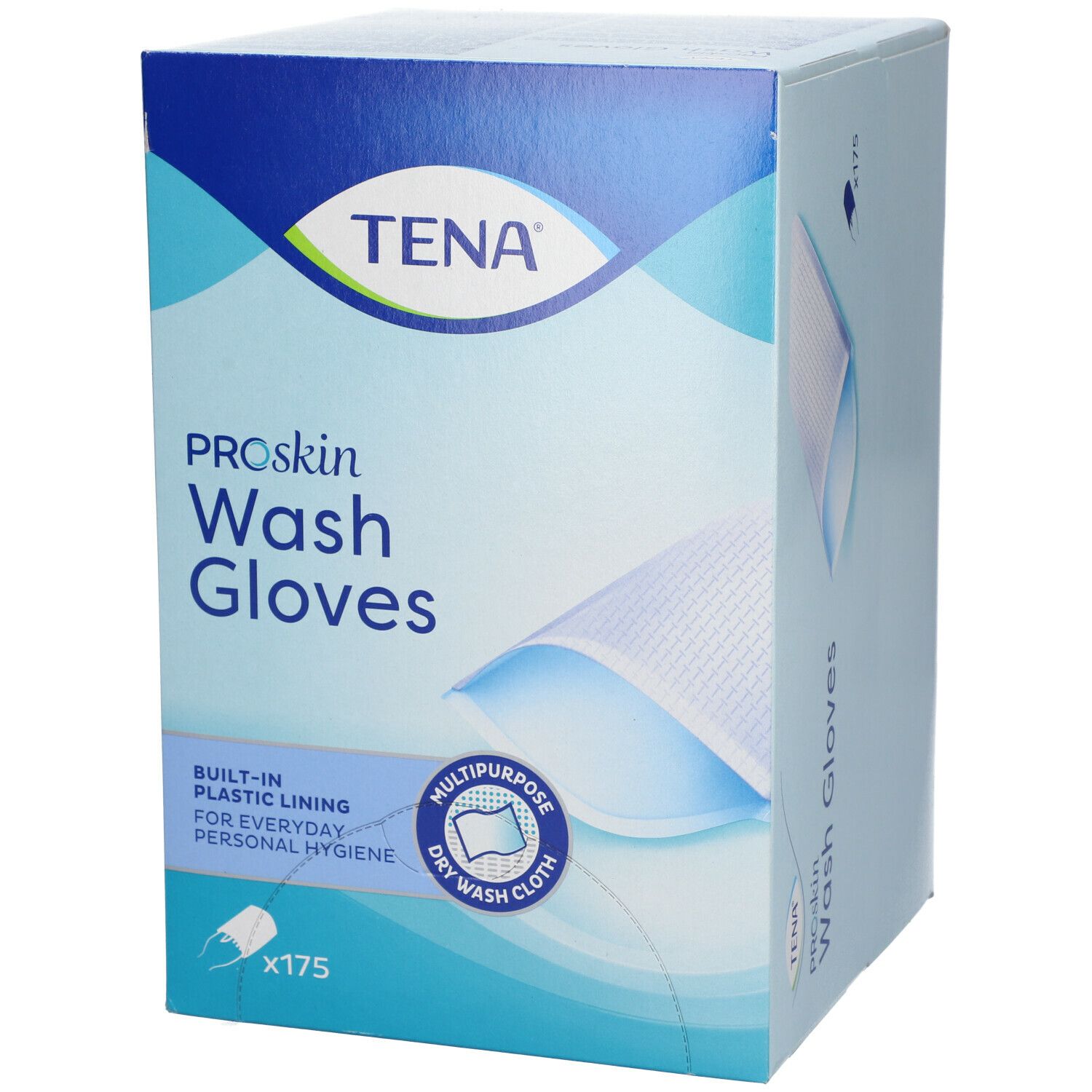 ESSITY Tena Wash Glove mit Folie