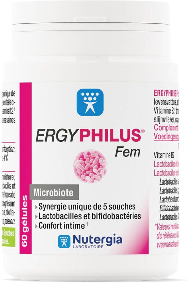 LABORATOIRE NUTERGIA Ergyphilus® Fem