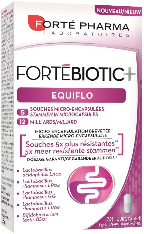 Forté Pharma Fortébiotic+ Darmflora