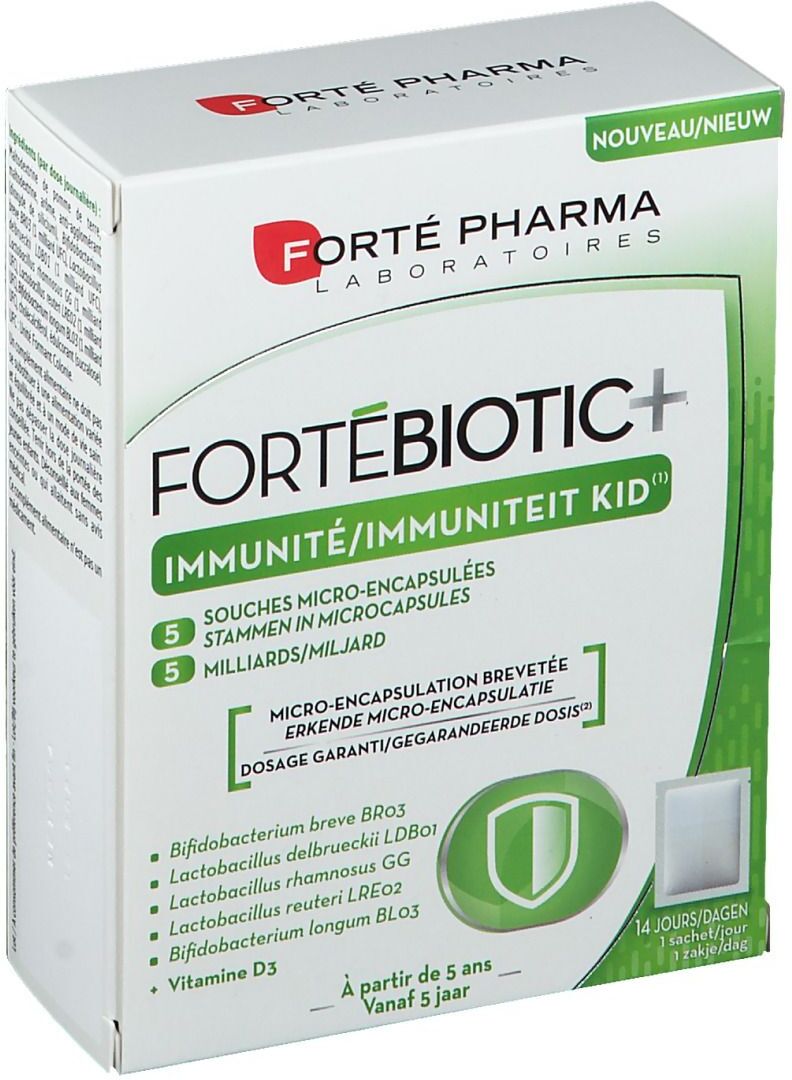 Forté Pharma Fortebiotic+ Immunität Kinder