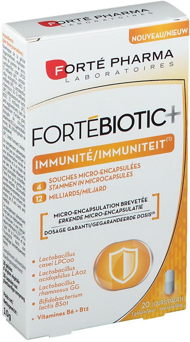 Forté Pharma Fortébiotic+ Immunität