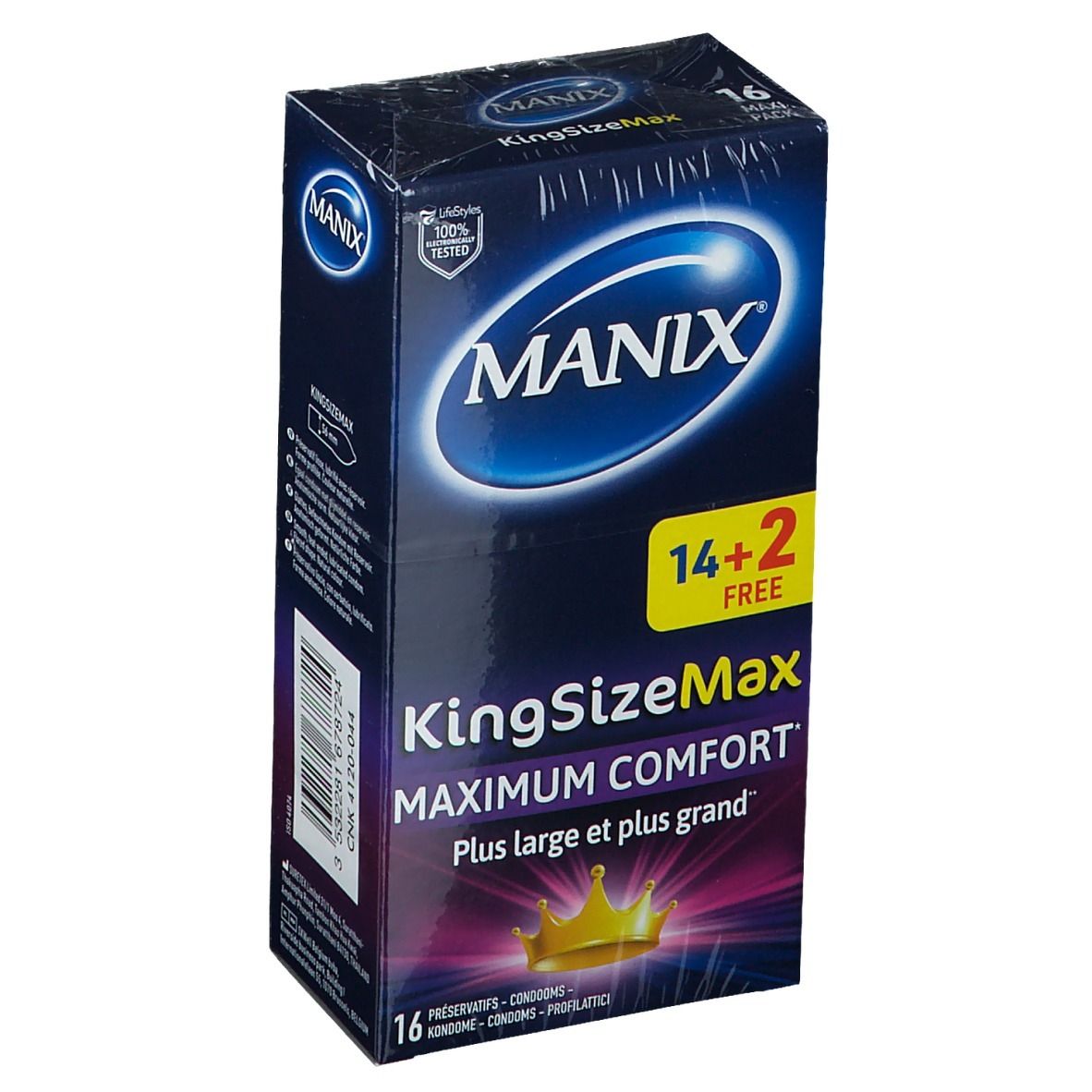 Manix® Manix KingSize Max