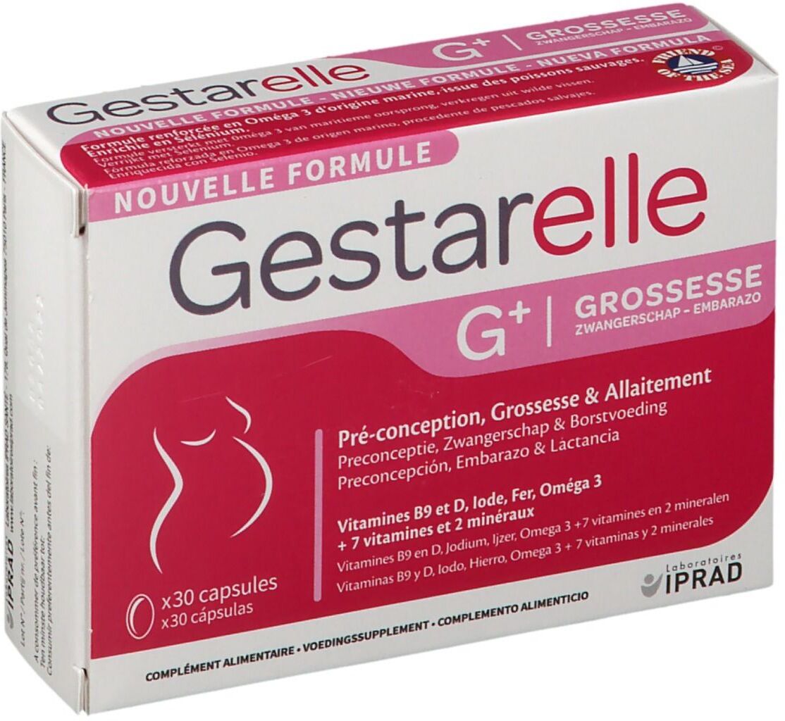 LABORATOIRES IPRAD SANTE Gestarelle G+