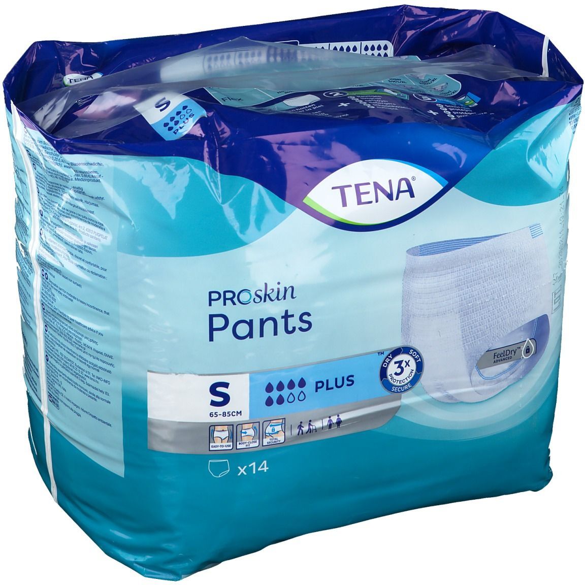 ESSITY Tena pants Plus Einweghosen Gr. S