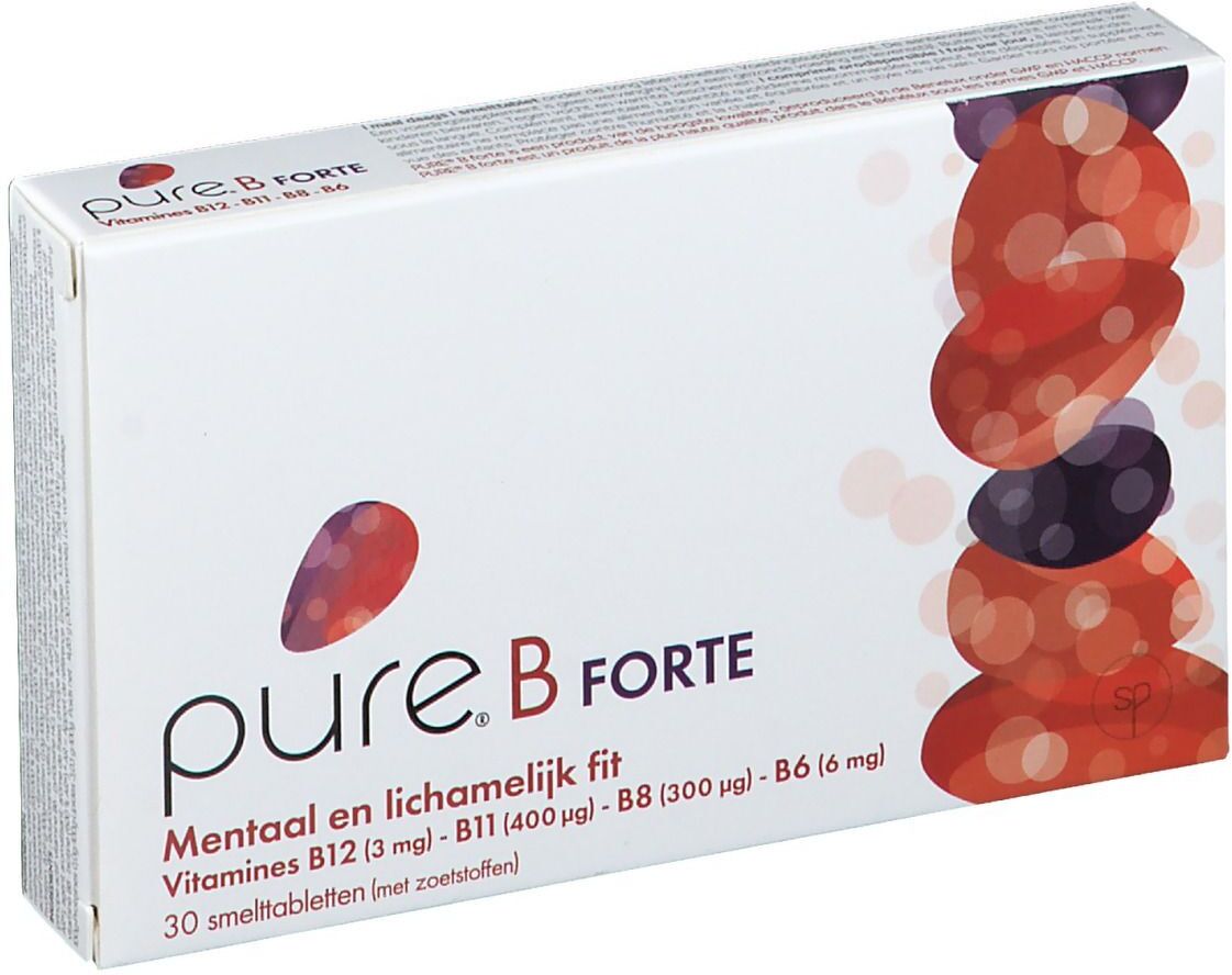 SOLIDPHARMA pure® B Forte