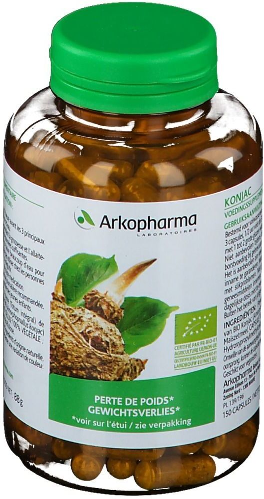 ARKOPHARMA BELUX Arkopharma Arkogélules® Konjac Bio