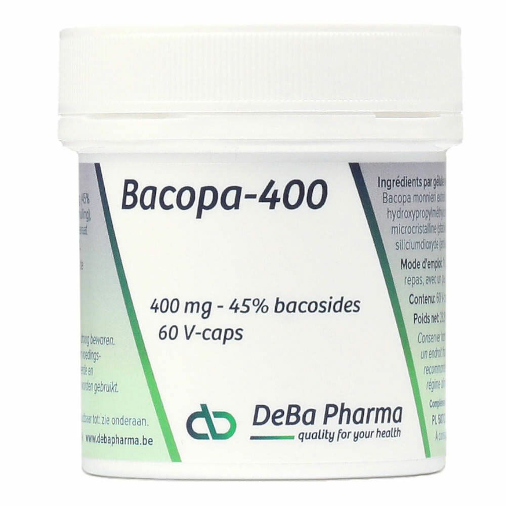 DeBA Pharma Bacopa-400