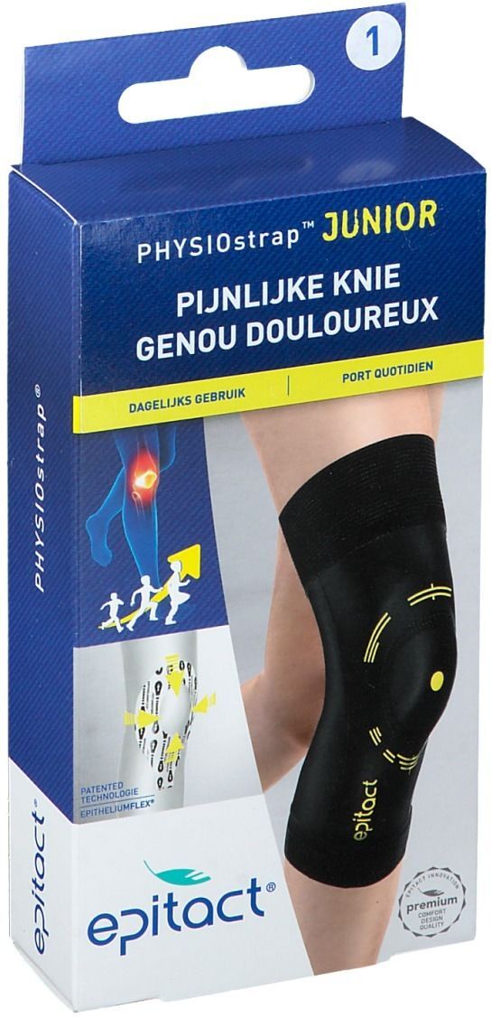 GSA HEALTHCARE epitact® PHYSIOstrap™ Junior-Kniebandage Größe 1