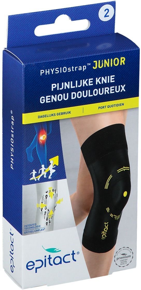 GSA HEALTHCARE epitact® PHYSIOstrap™ Junior-Kniebandage Größe 2