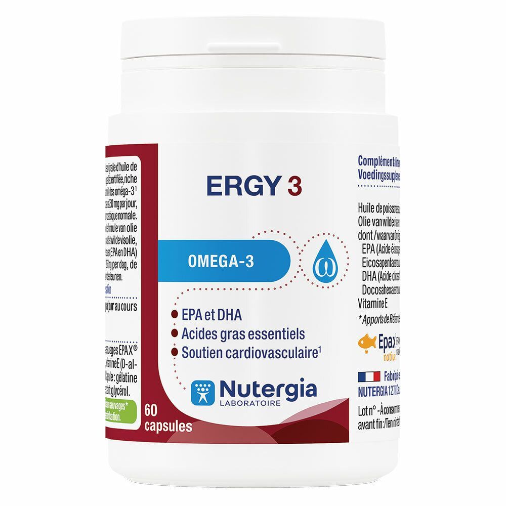 Laboratoire Nutergia Nutergia Ergy 3