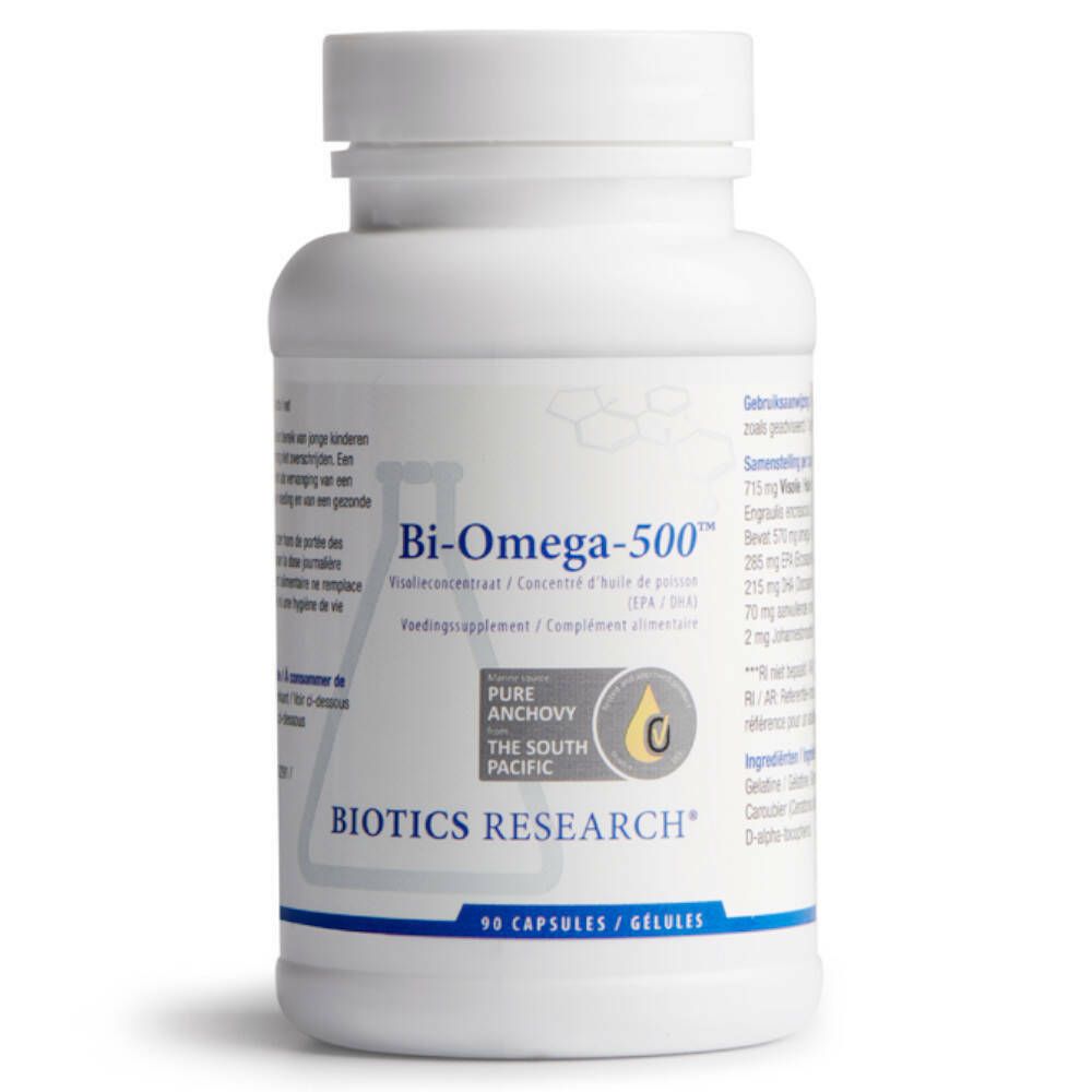 ENERGETICA NATURA BENELUX Biotics Research® Bi-Omega-500™