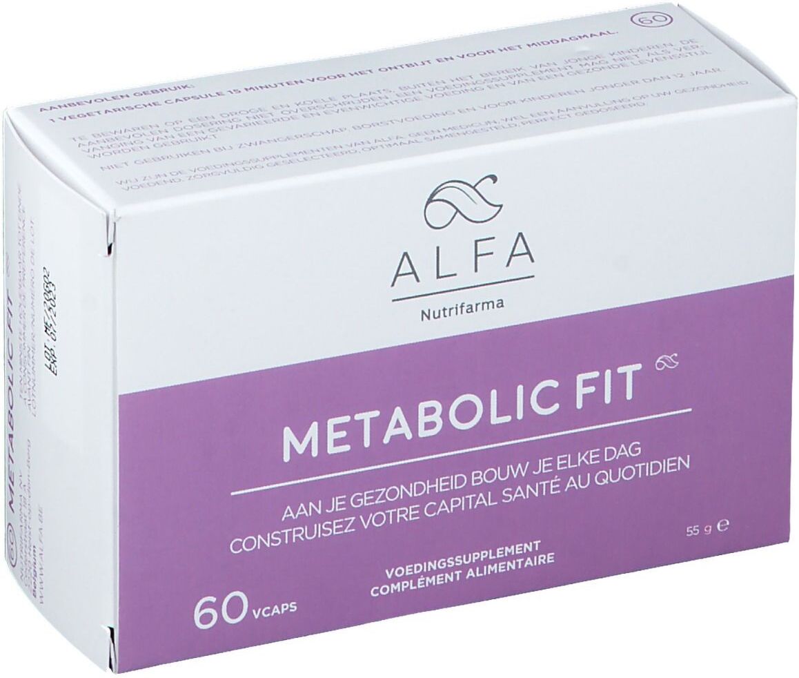 NUTRIFARMA Alfa Metabolic FIT