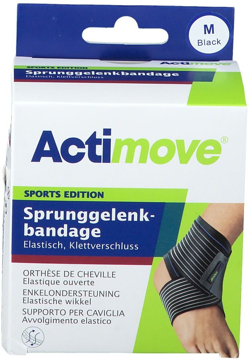 BSN MEDICAL Actimove® Knöchelorthese M Schwarz