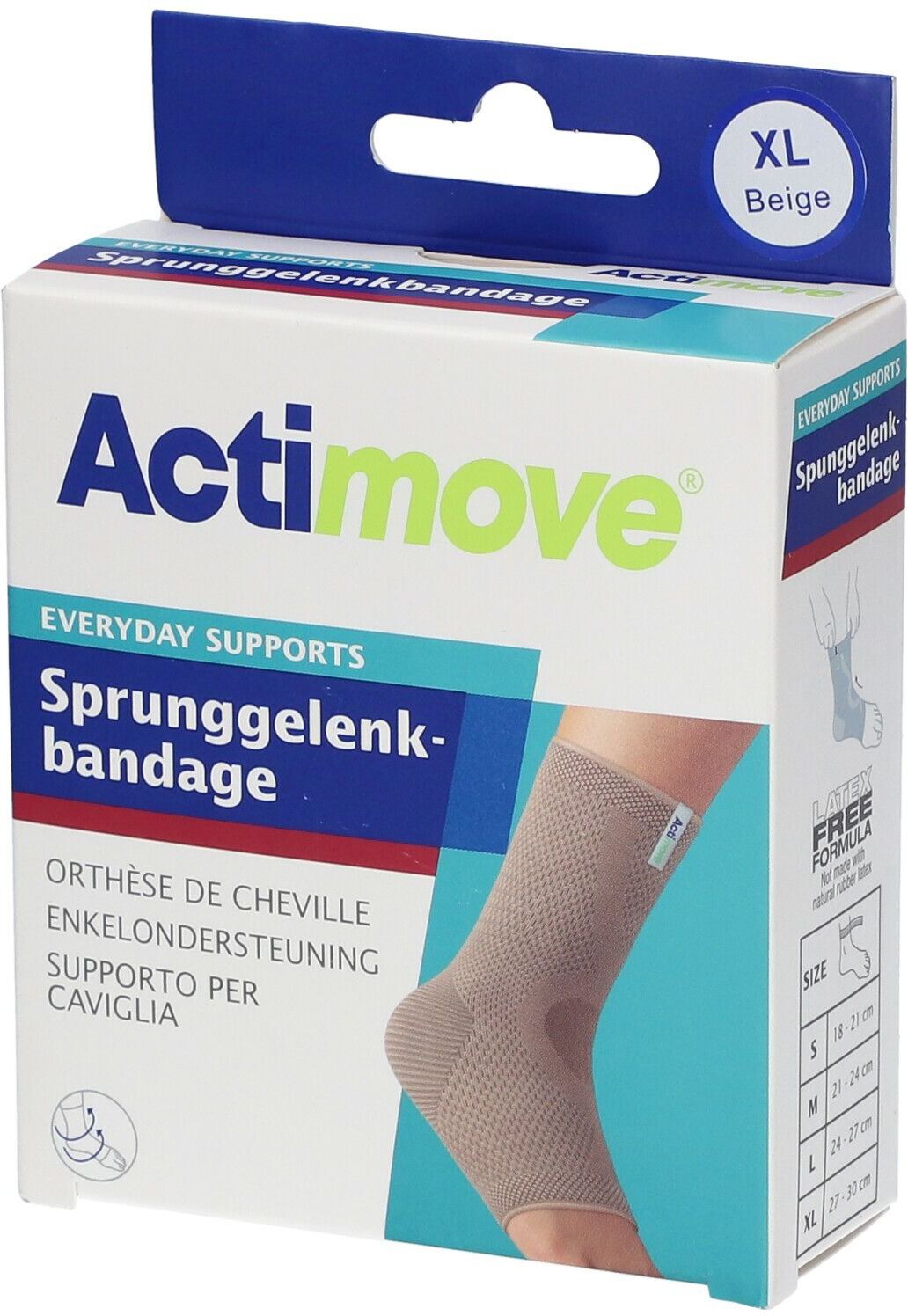 BSN MEDICAL Actimove® Everyday Supports Fußgelenkbandage Gr. XL