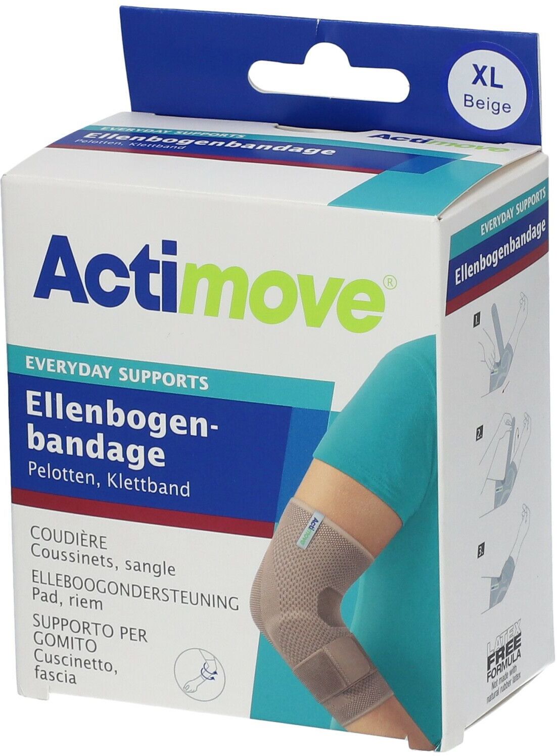 BSN MEDICAL Actimove® Everyday Support Ellbogenorthese Gr. XL