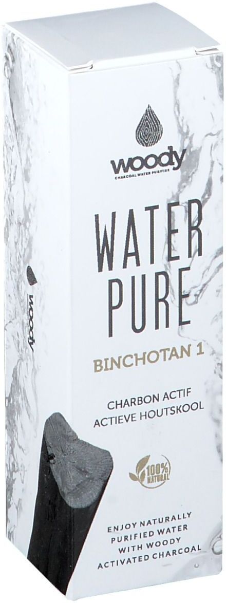 Woody Water Pure Binchotan 1 Aktivkohlefilter