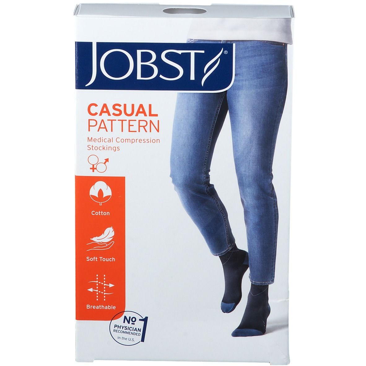 Jobst® Casual Pattern Kompressionsstrümpfe