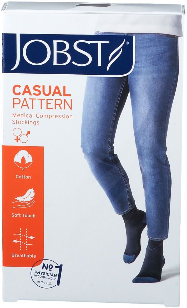 Jobst® Casual Pattern Kompressionsstrümpfe