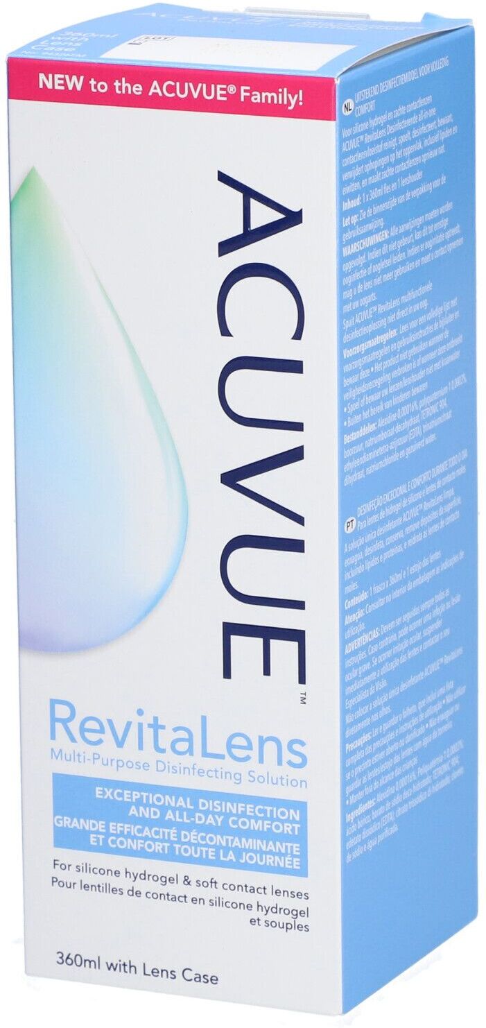 LENSFACTORY Acuvue™ RevitaLens + Lens Case