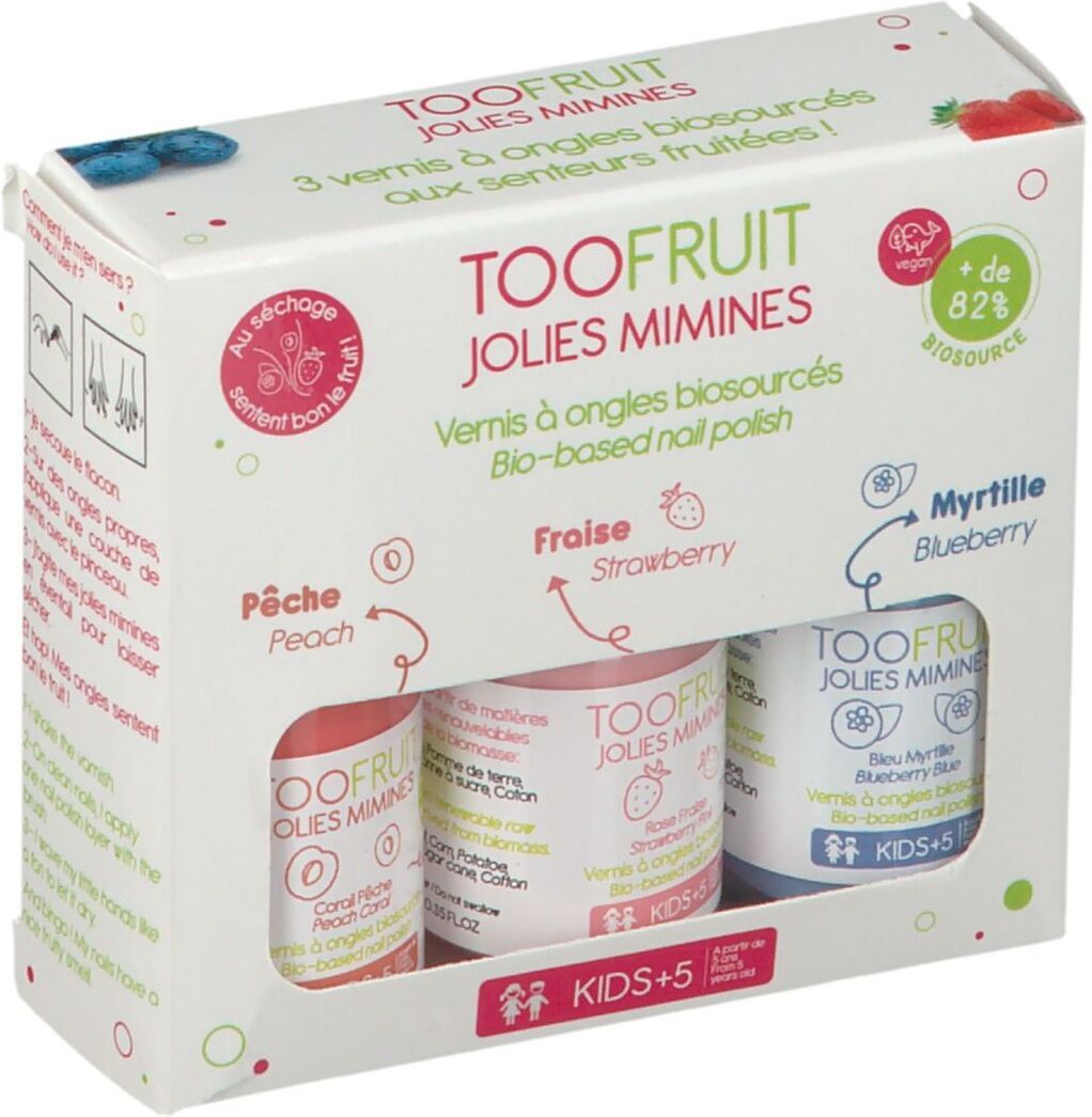 IC PHARMA DISTRIBUTION Toofruit Jolies Mimines Geschenkset