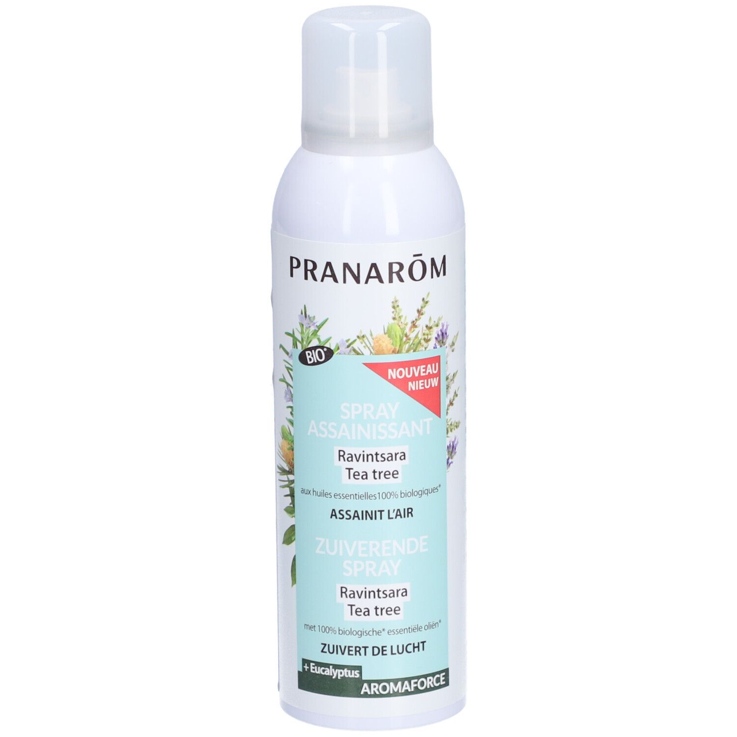 PRANAROM INTERNATIONAL Pranarôm Aromaforce Desinfektionsspray Ravintsara-Teebaum Bio
