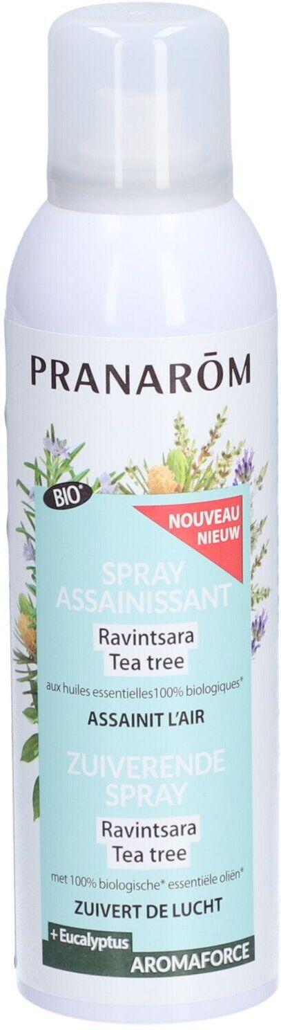 PRANAROM INTERNATIONAL Pranarôm Aromaforce Desinfektionsspray Ravintsara-Teebaum Bio