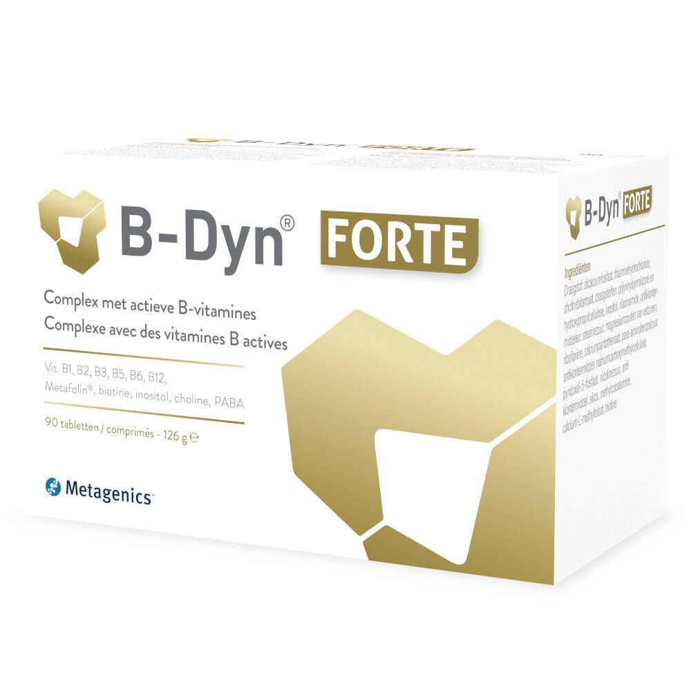 METAGENICS BELGIUM B-Dyn® Forte