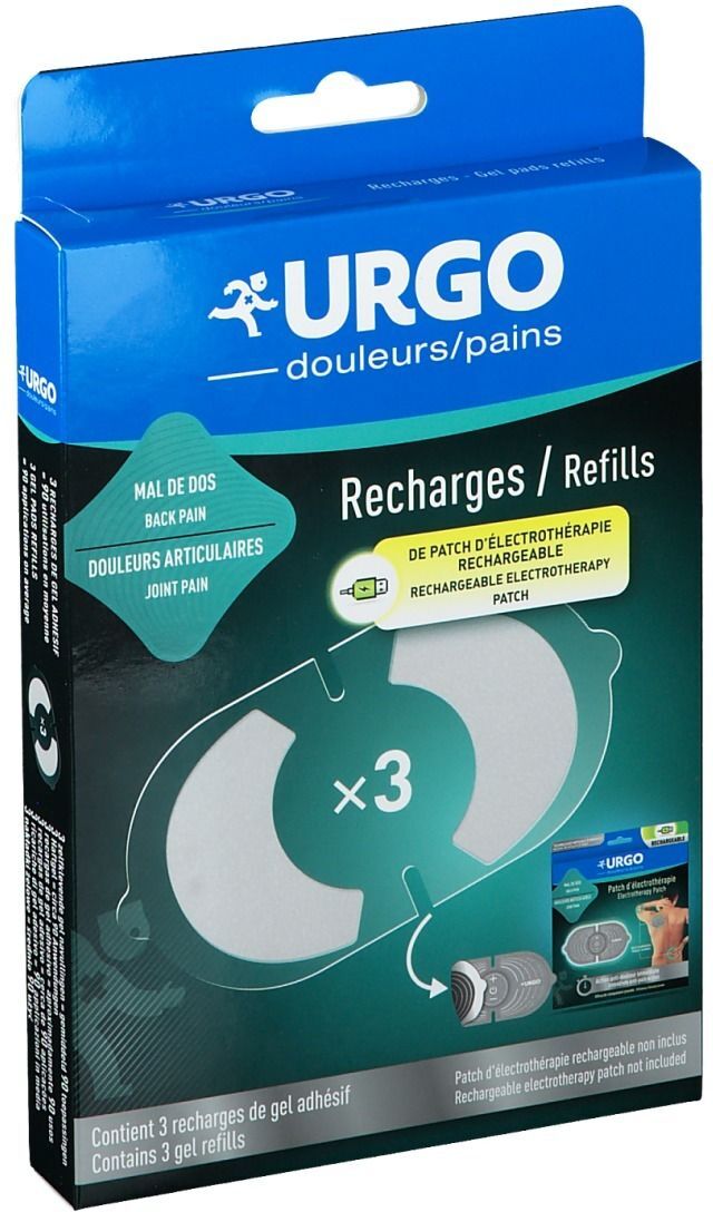 Urgo Elektrotherapie-Pflaster Nachfüllpack