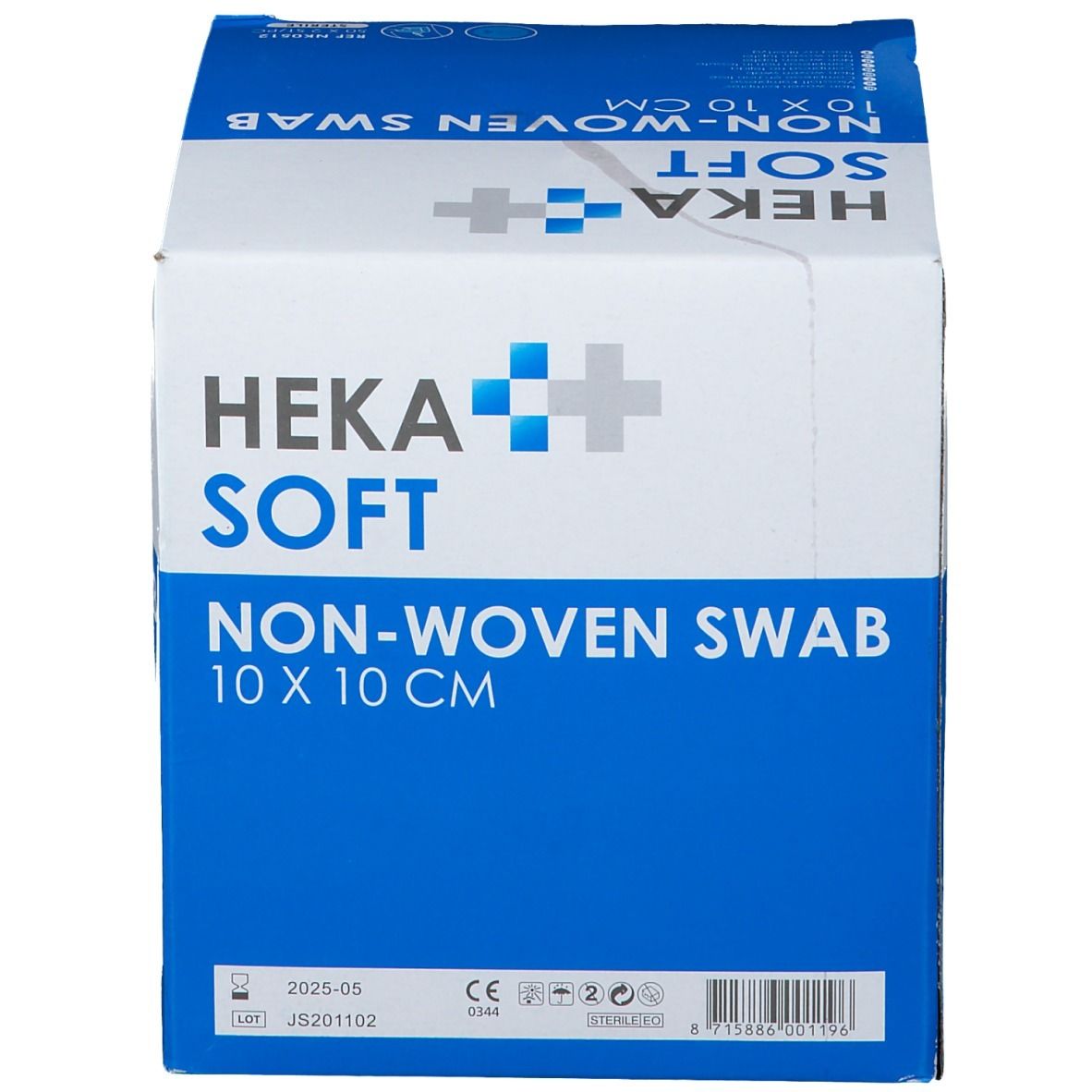 Heka Soft Non-Woven Swab 10 x 10 cm