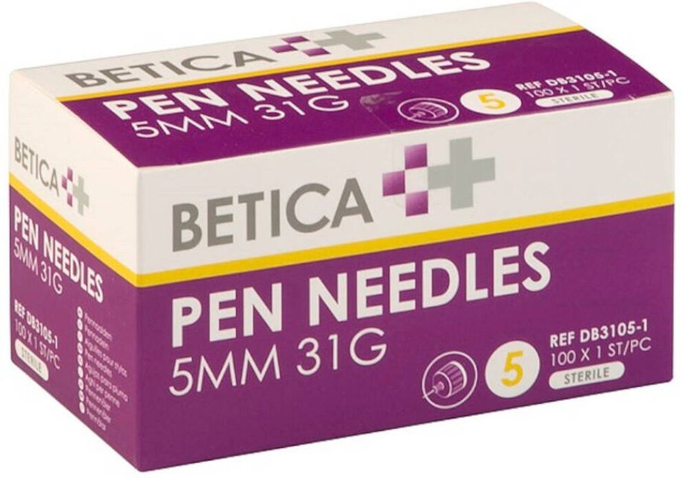 Betica Pennadeln 5 mm 31 g