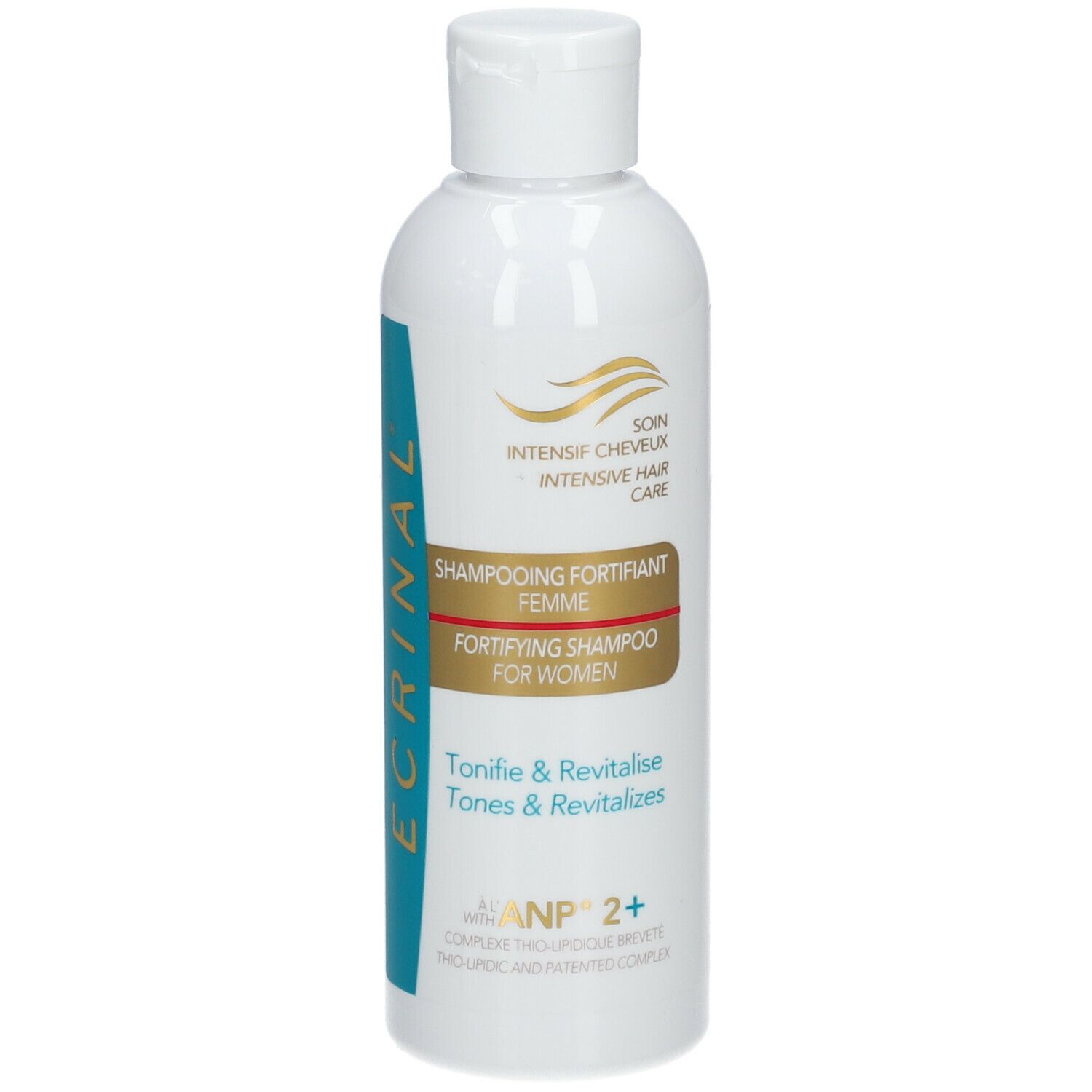 ALPHAMEGA Ecrinal® Anp® 2+ Stärkendes Shampoo