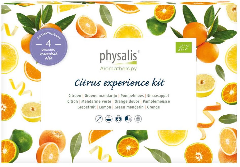 Keypharm Physalis Citrus Erlebnis-Kit Bio