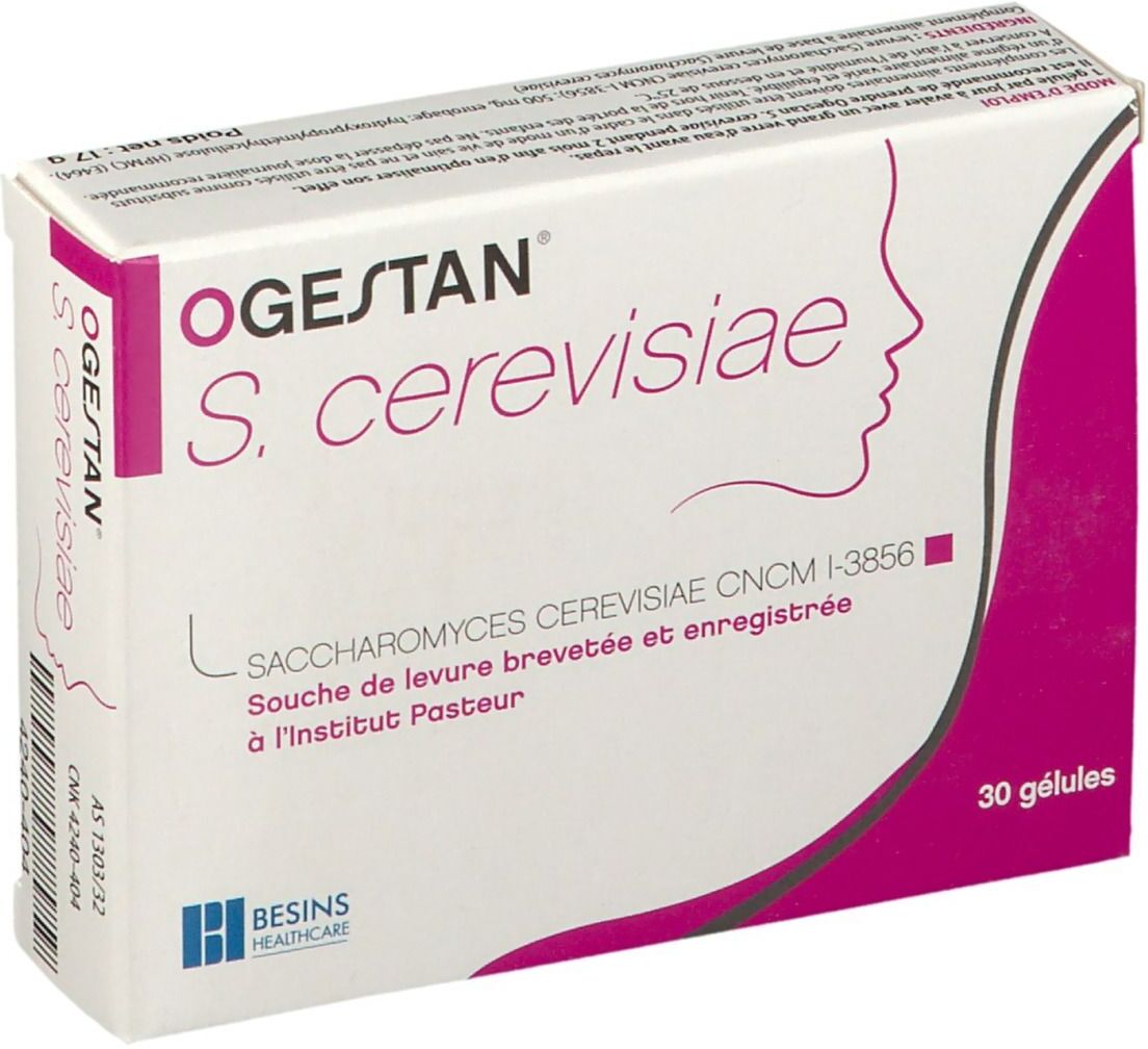 BESINS HEALTHCARE BENELUX Ogestan® S. cerevisiae