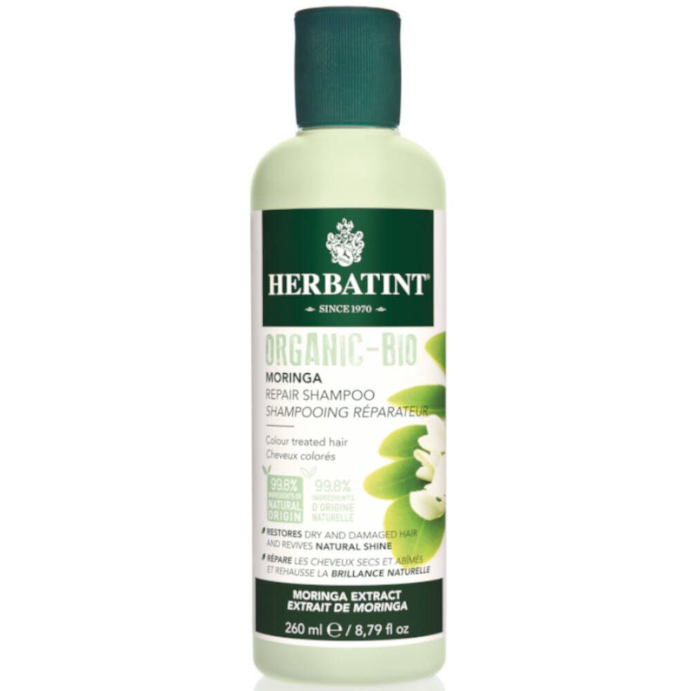 OCEBIO Herbatint Moringa Repair Shampoo